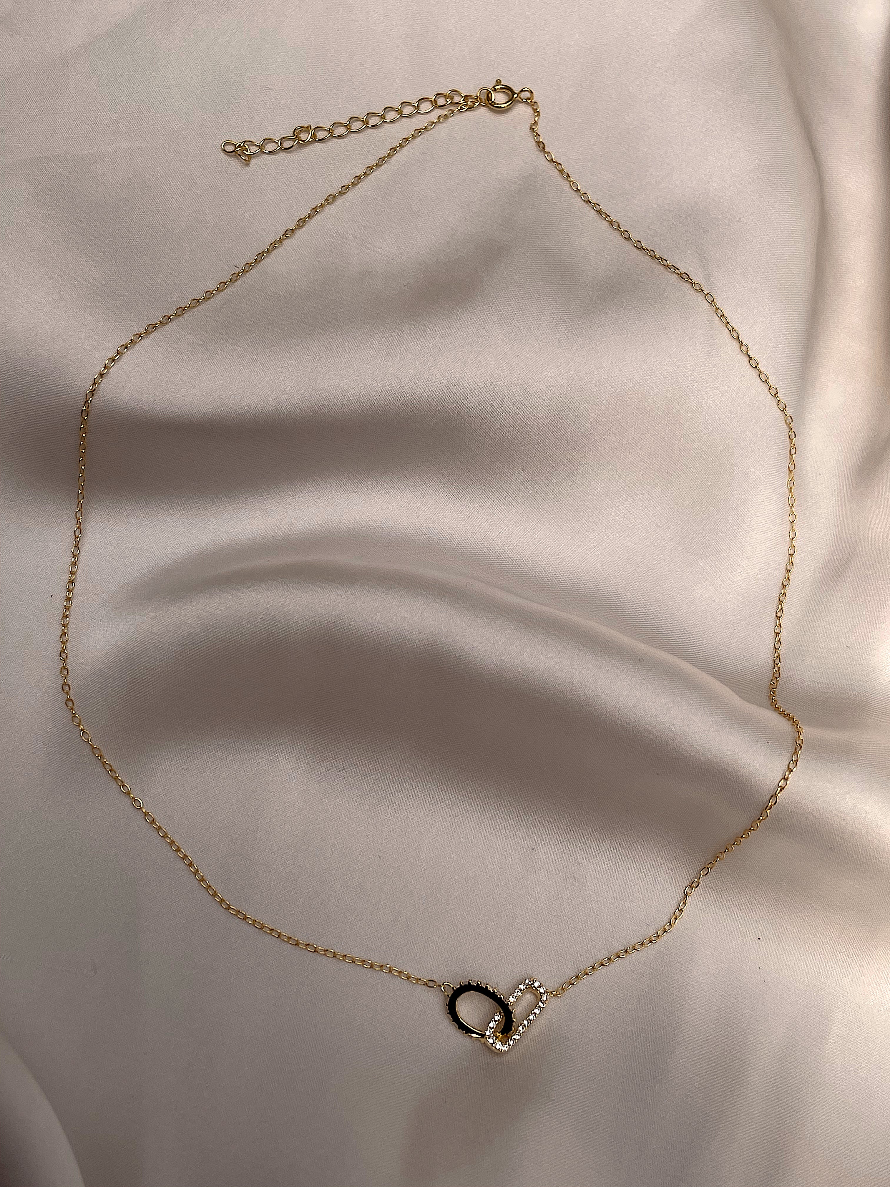 INTERLUDE NECKLACE | S925 Sterling Silver | 18ct Gold Plated