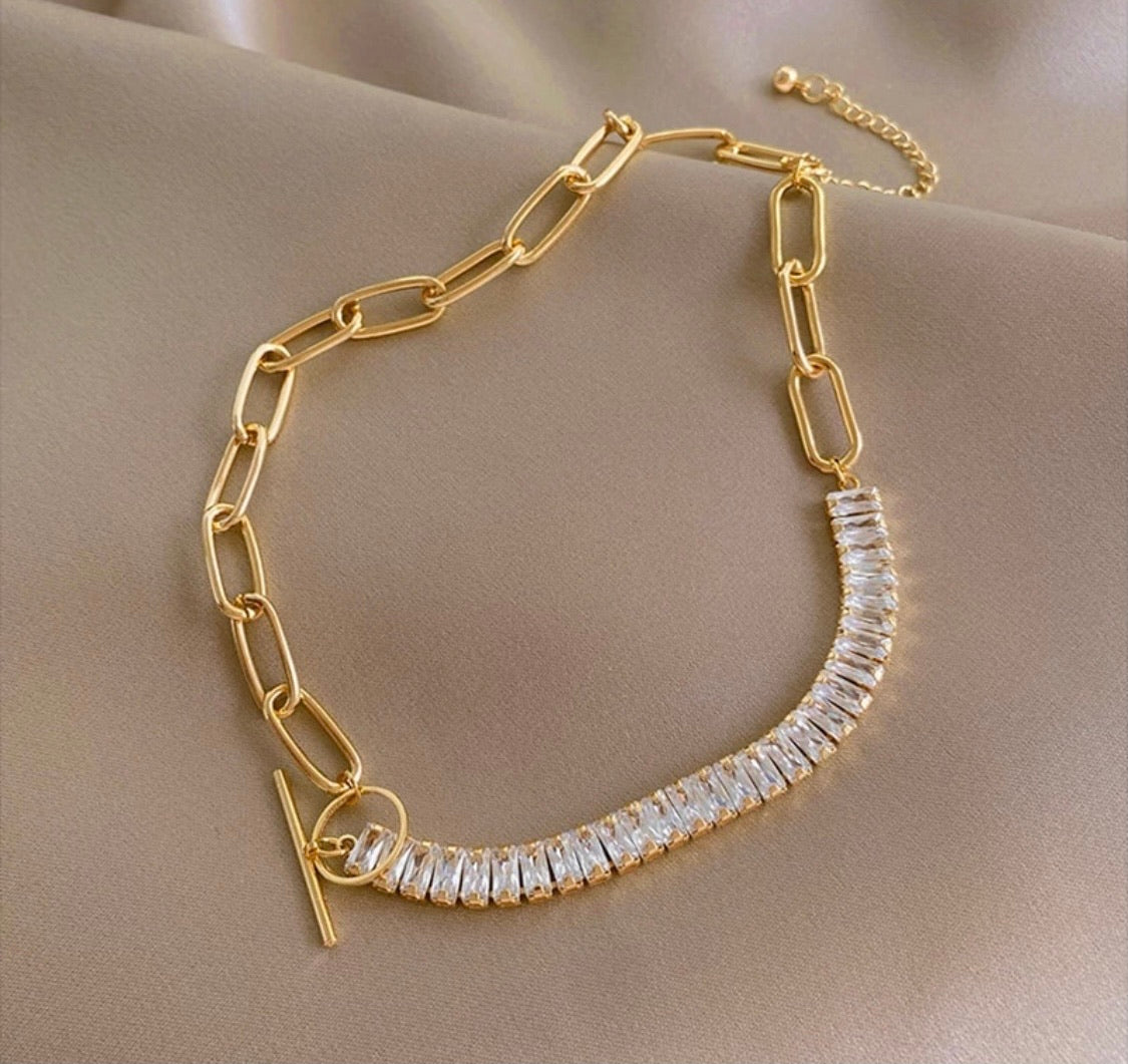 RAZ D | Tarnish Free | silver paperclip style | bestselling | necklace | bracelet