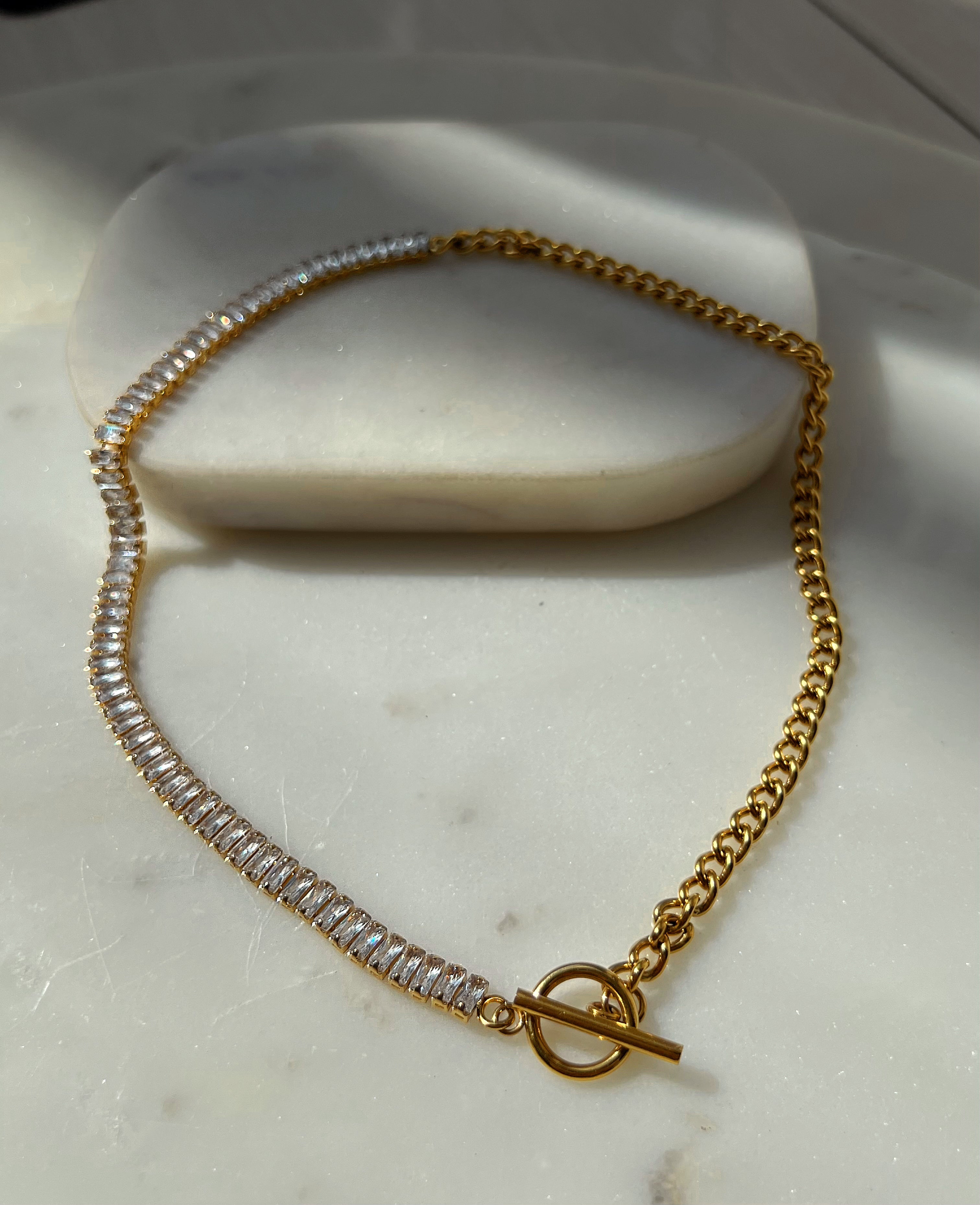 RAZ D | Tarnish Free | silver paperclip style | bestselling | necklace | bracelet