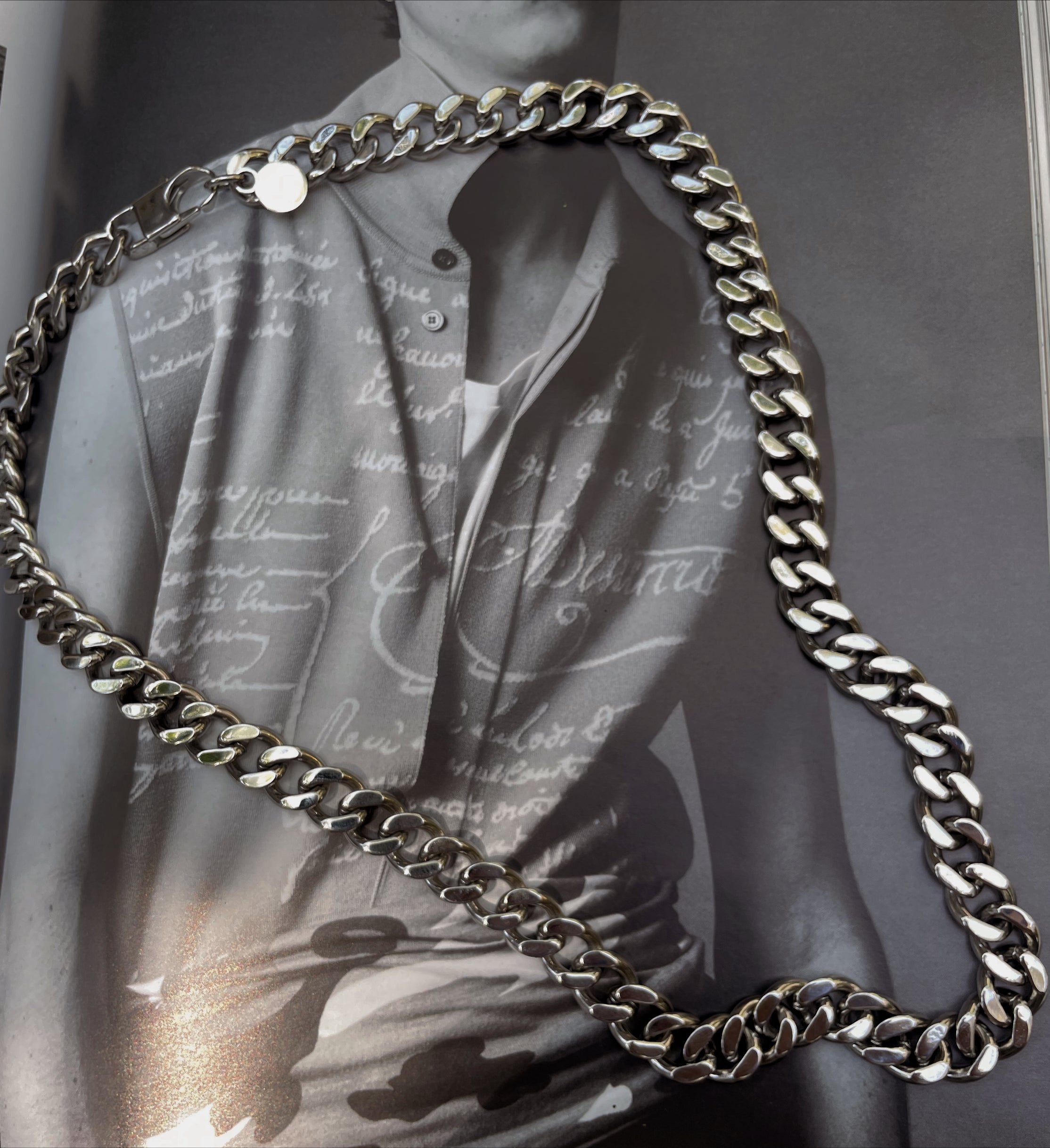 CEO | ZibaMan | 6/8/11mm Silver Cuban Necklace | Tarnish-Free