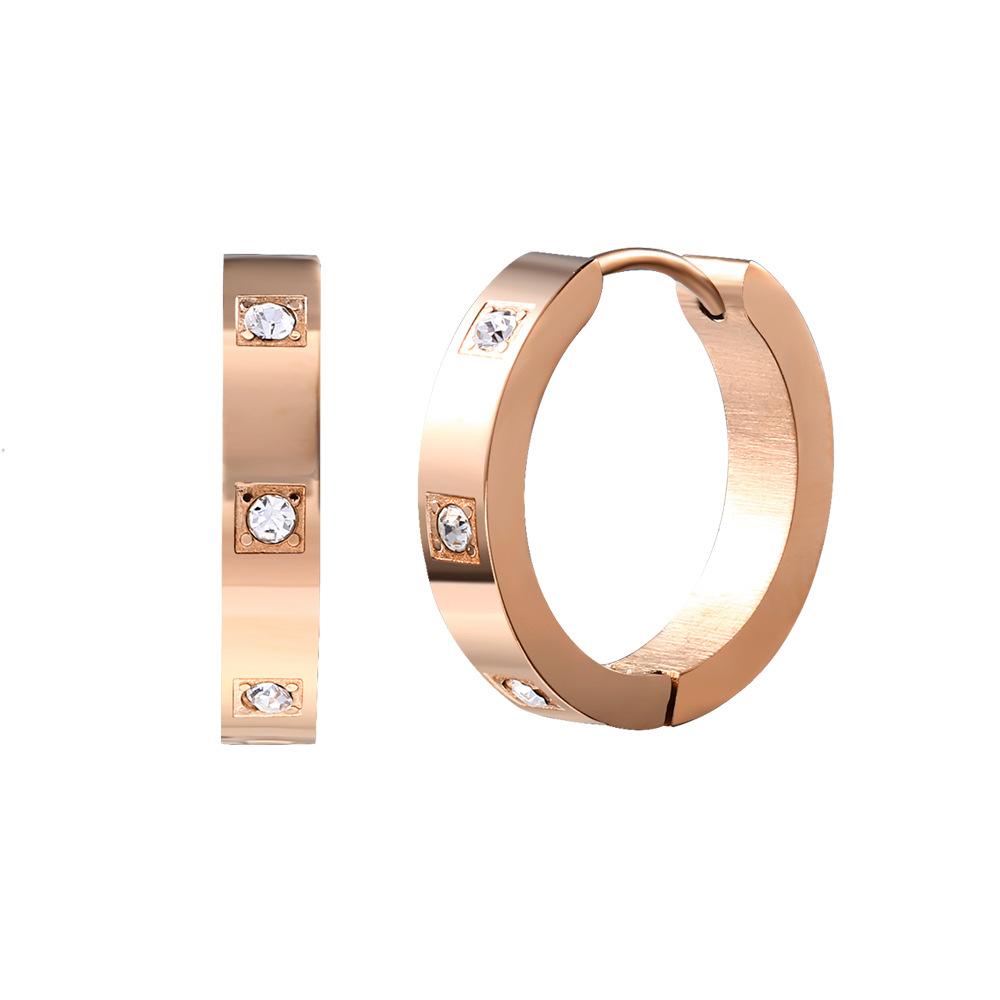 IT’S LUXURY HOOPS | Gold/Silver/Rose Gold Plated | Tarnish Free | Earrings