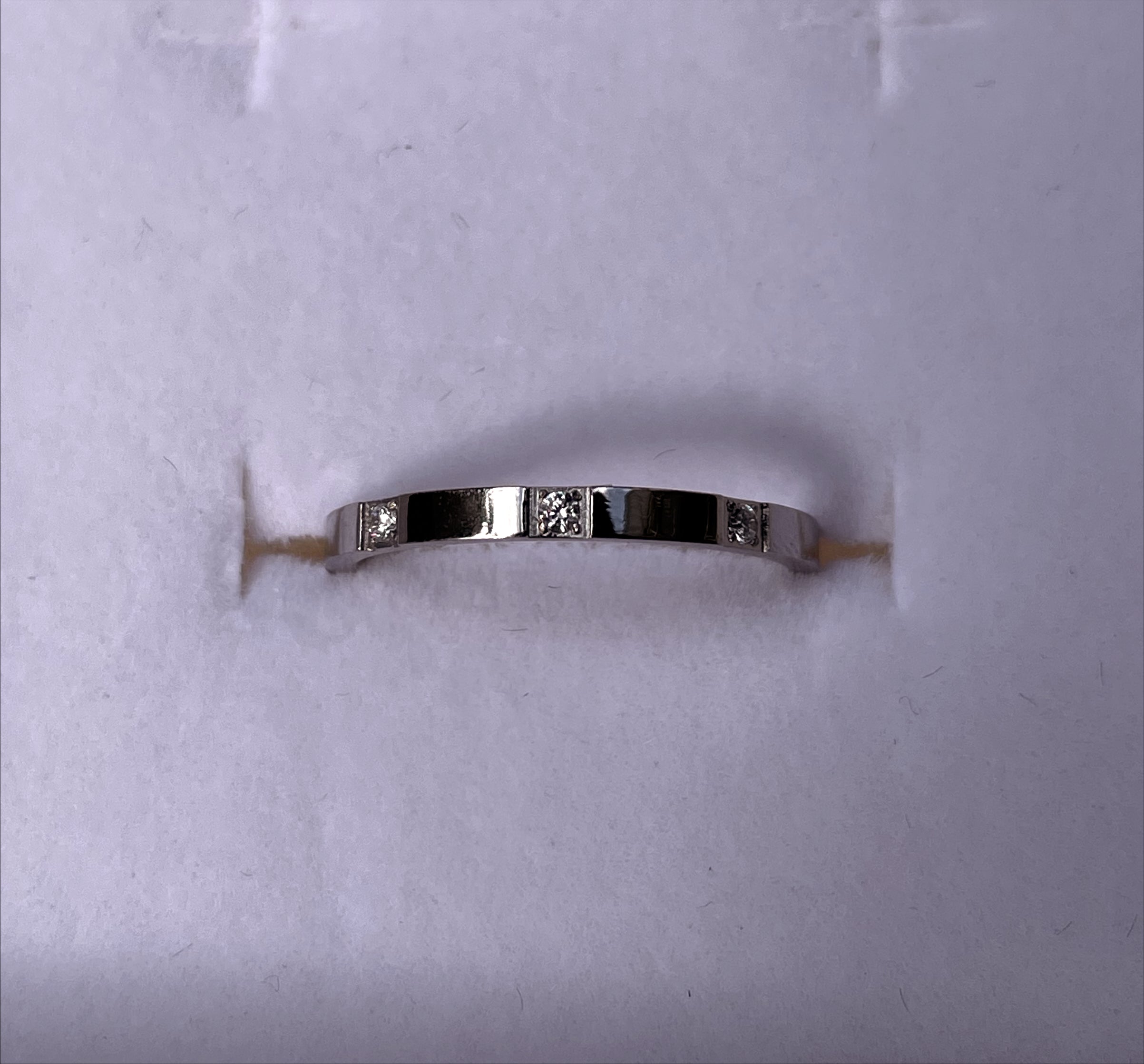 DONNATELLA | Tarnish Free | Thin Encrusted Designer-Inspired | Gold/Silver/Rose Gold Ring (1 piece)