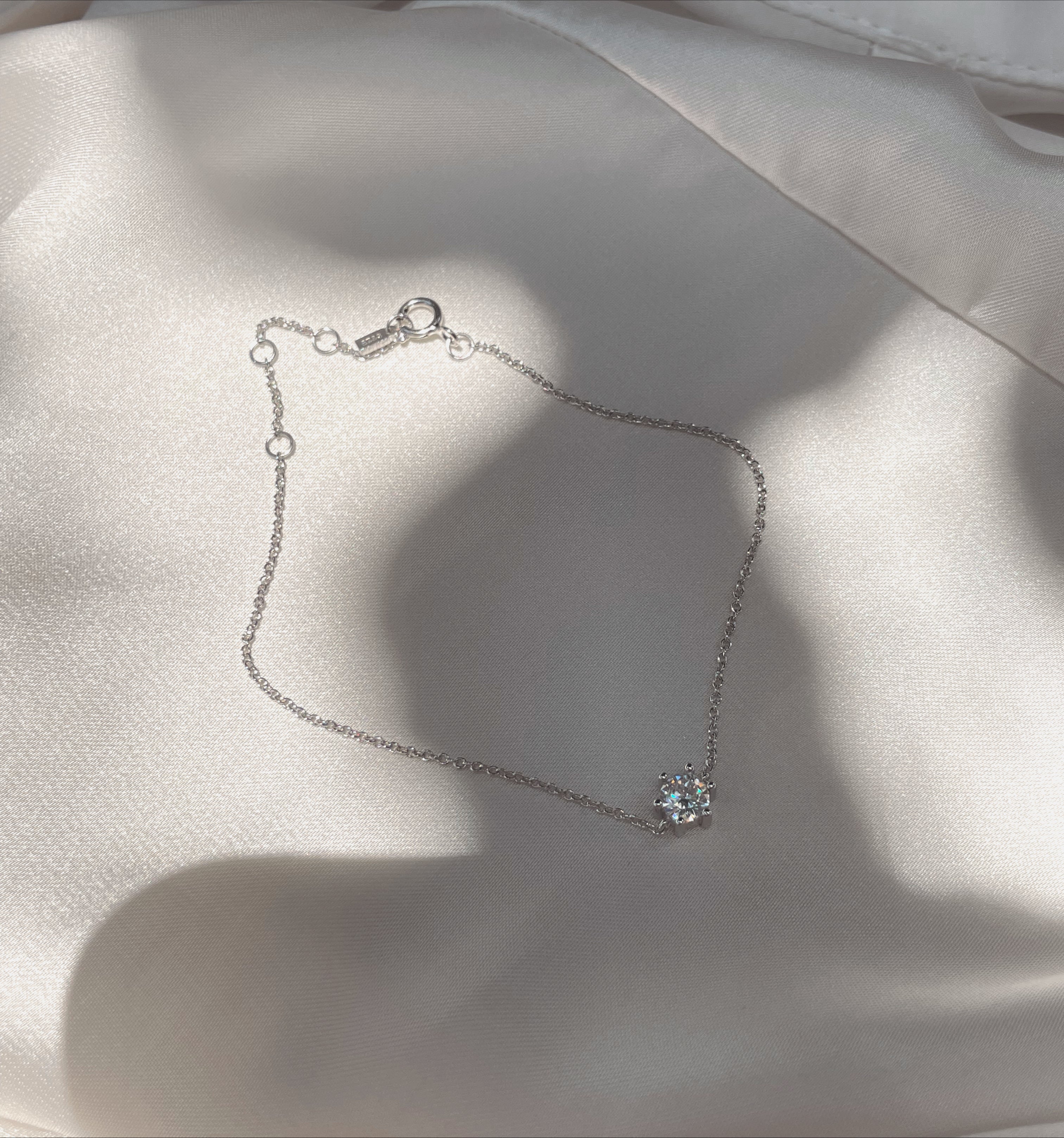 PARIS | Tarnish Free | S925 Sterling Silver I 18ct gold plated I Cubic Zirconia I Pendant Necklace/Bracelet