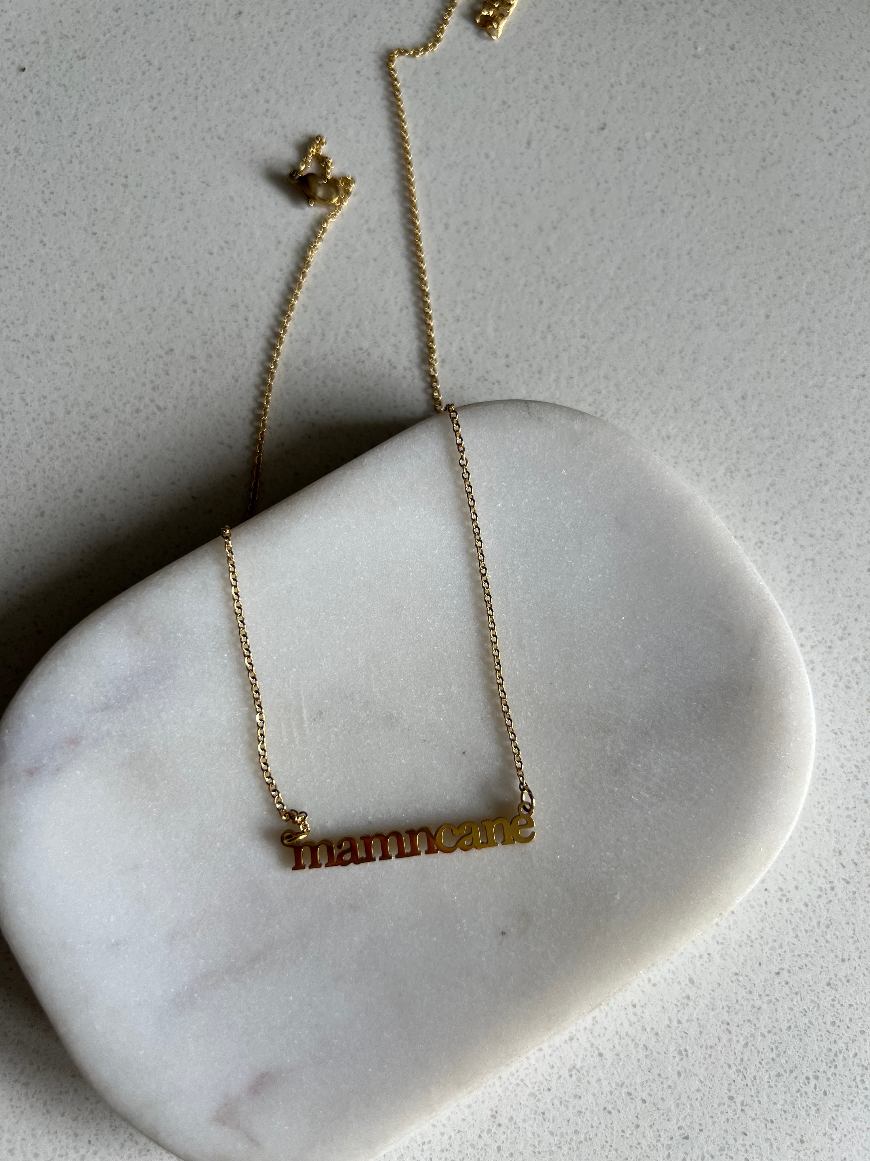 AUNT NECKLACES | 16 Terms | Spaced Out/Pendant Style | Tarnish Free | 18ct Gold Plated and Stainless Steel |