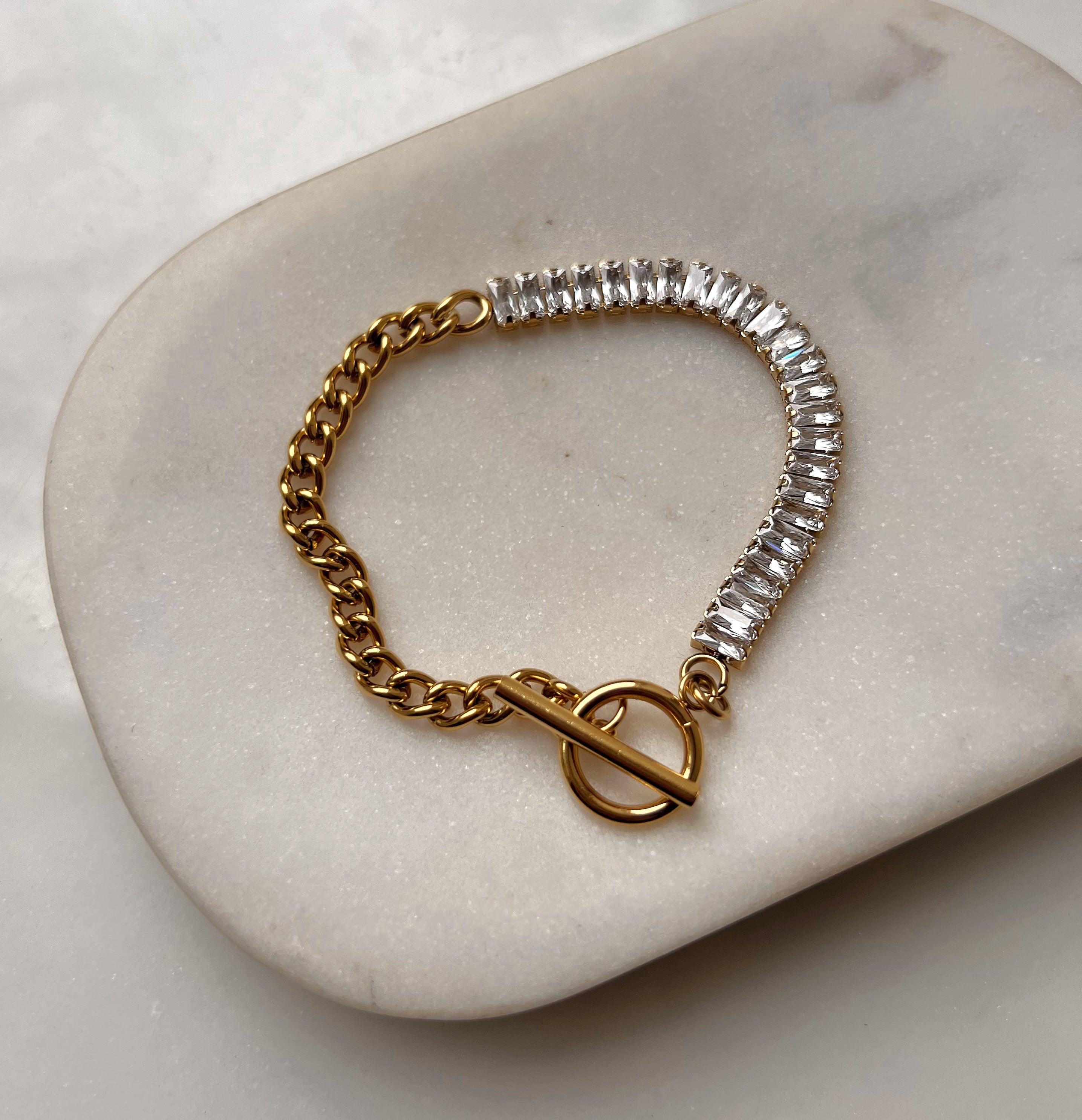 RAZ D | Tarnish Free | silver paperclip style | bestselling | necklace | bracelet