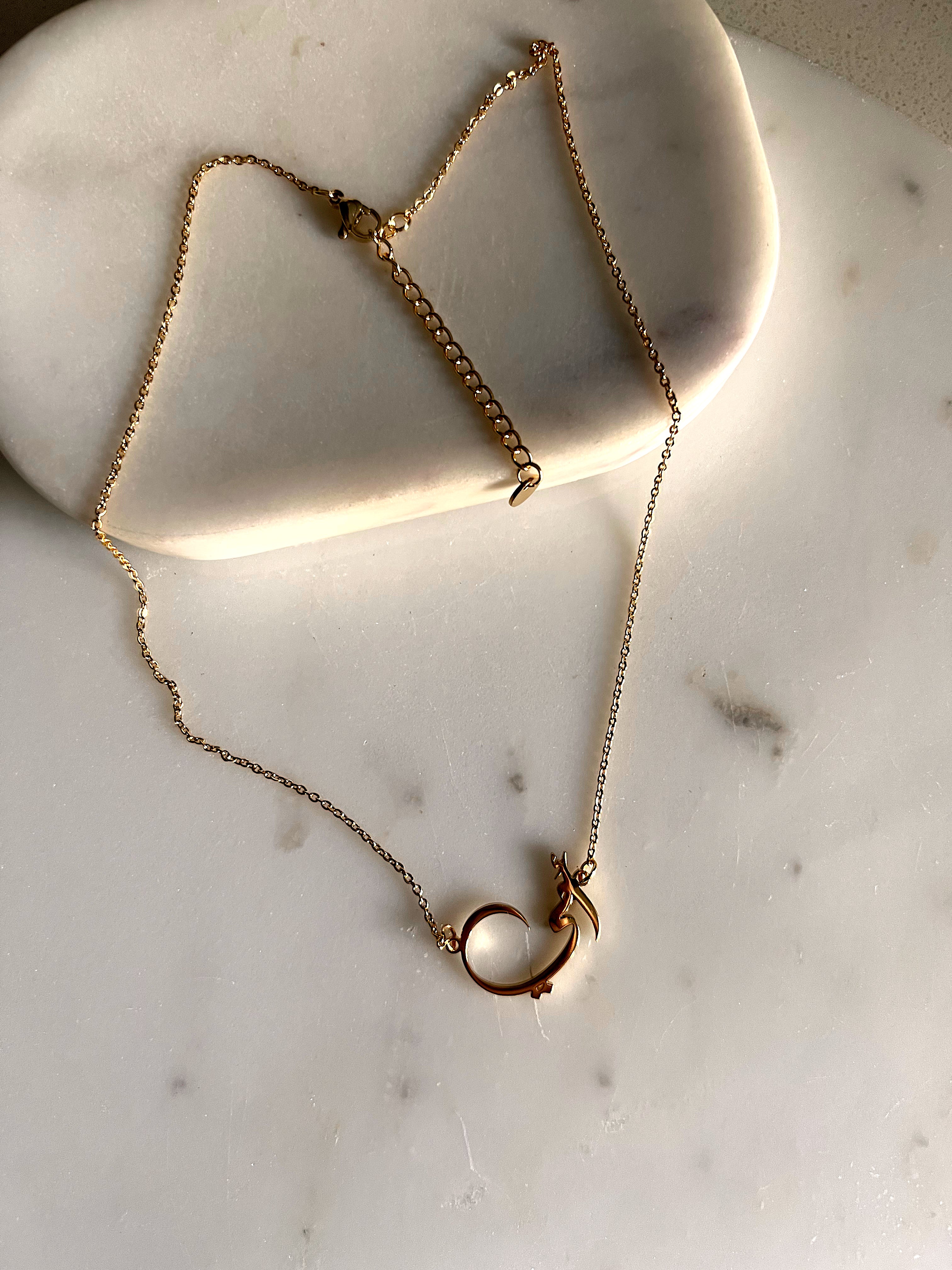 ARABIC “MY MOTHER’ (UMMI) | Gold Plated | Stainless steel | Pendant Necklace/Bracelet