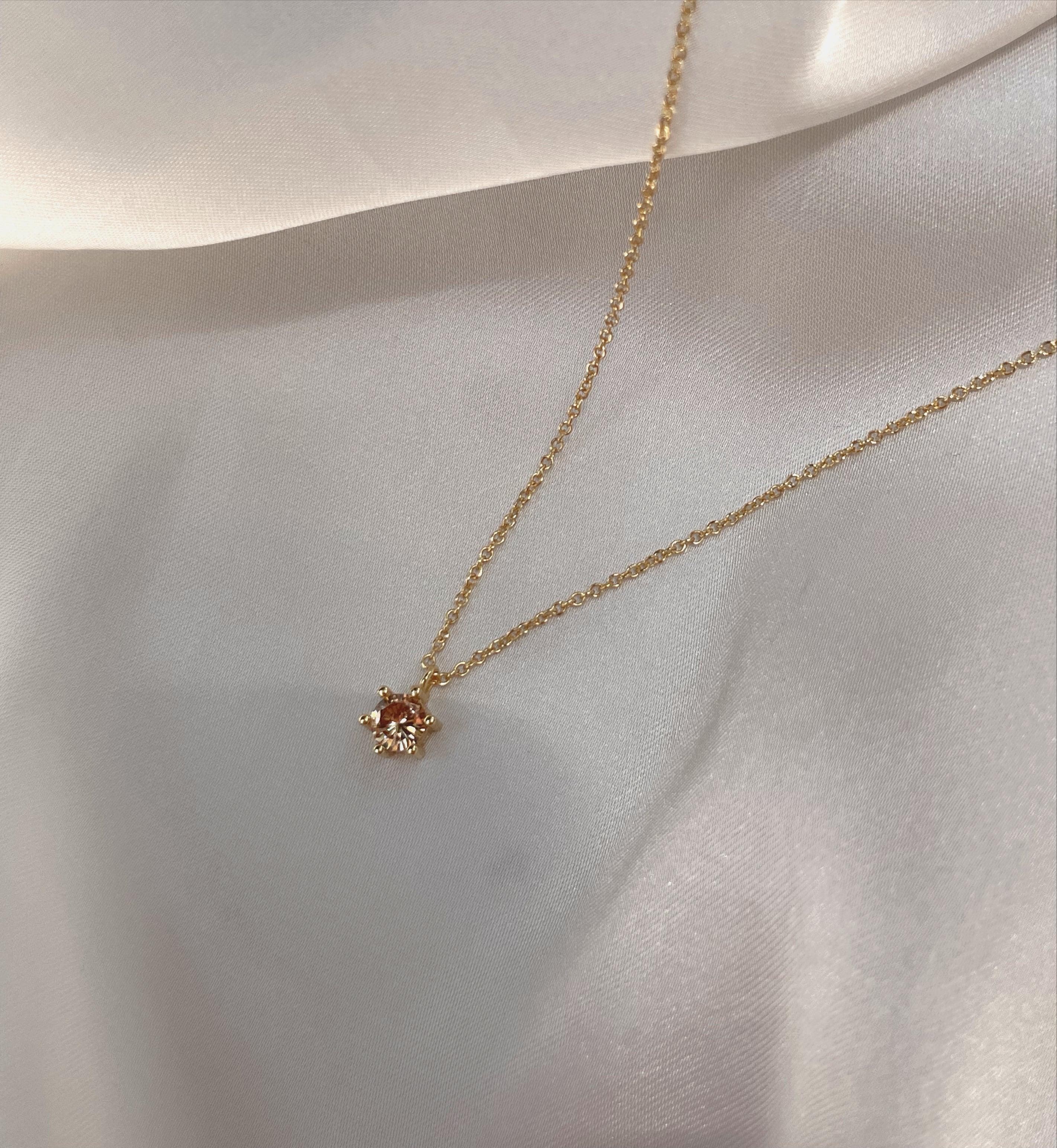 PARIS | Tarnish Free | S925 Sterling Silver I 18ct gold plated I Cubic Zirconia I Pendant Necklace/Bracelet