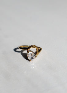 BECOMING | Tarnish Free | Minimalist Gold Ring