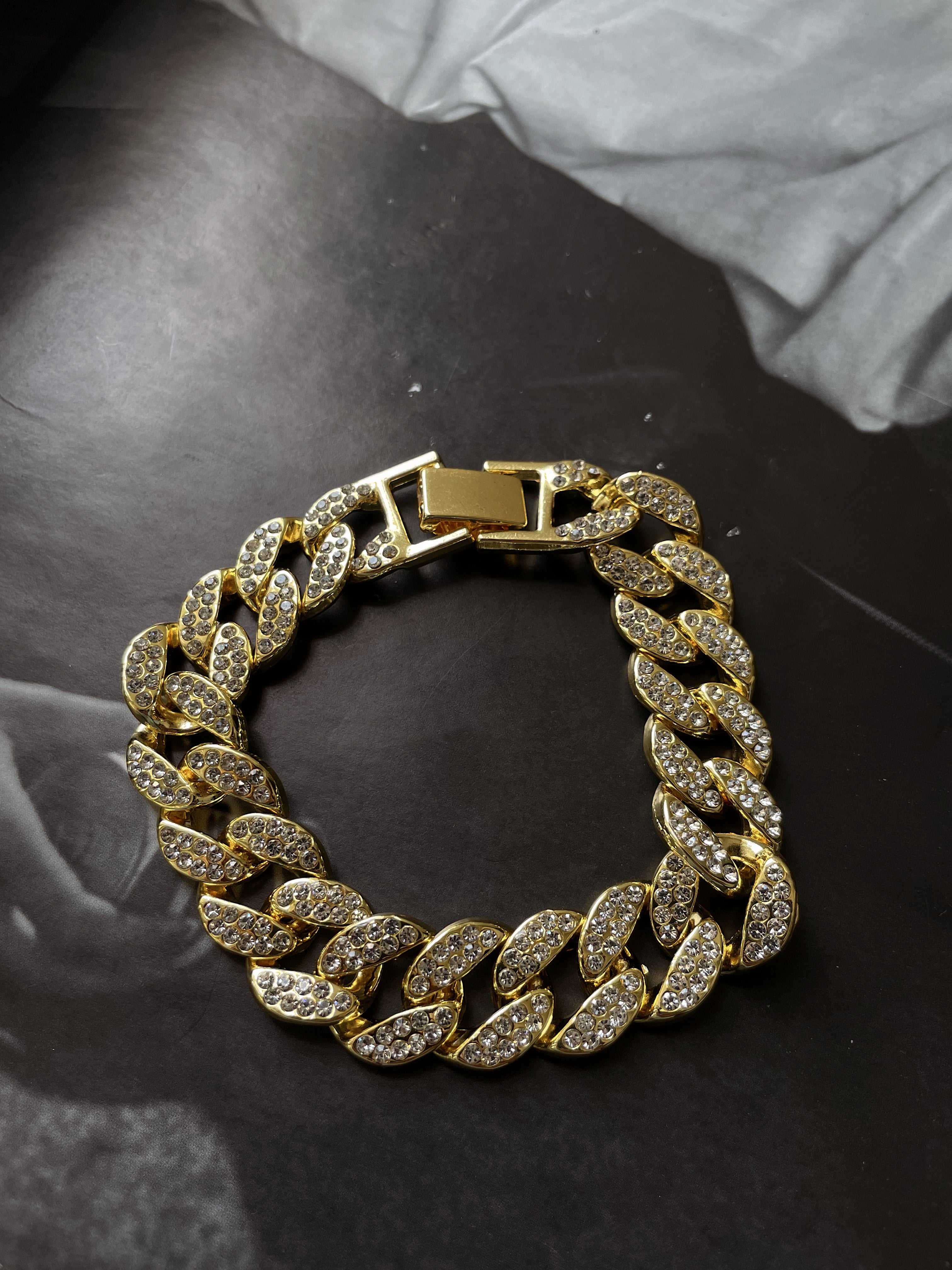 ICED | ZibaMan | Gold/Silver | Necklace or Bracelet