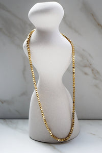NURAAN | Tarnish-Free | Gold/Silver | Cubic Zirconia Rectangular Drop | Necklace/Bracelet