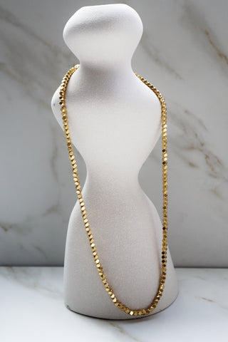 NURAAN | Tarnish-Free | Gold/Silver | Cubic Zirconia Rectangular Drop | Necklace/Bracelet