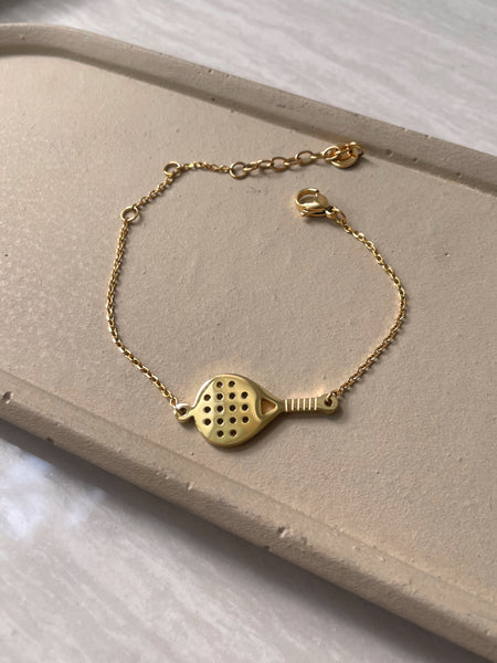 PADEL CLASSIC | Tarnish-Free | Stainless Steel | Gold/Silver | Padel Necklace/Bracelet