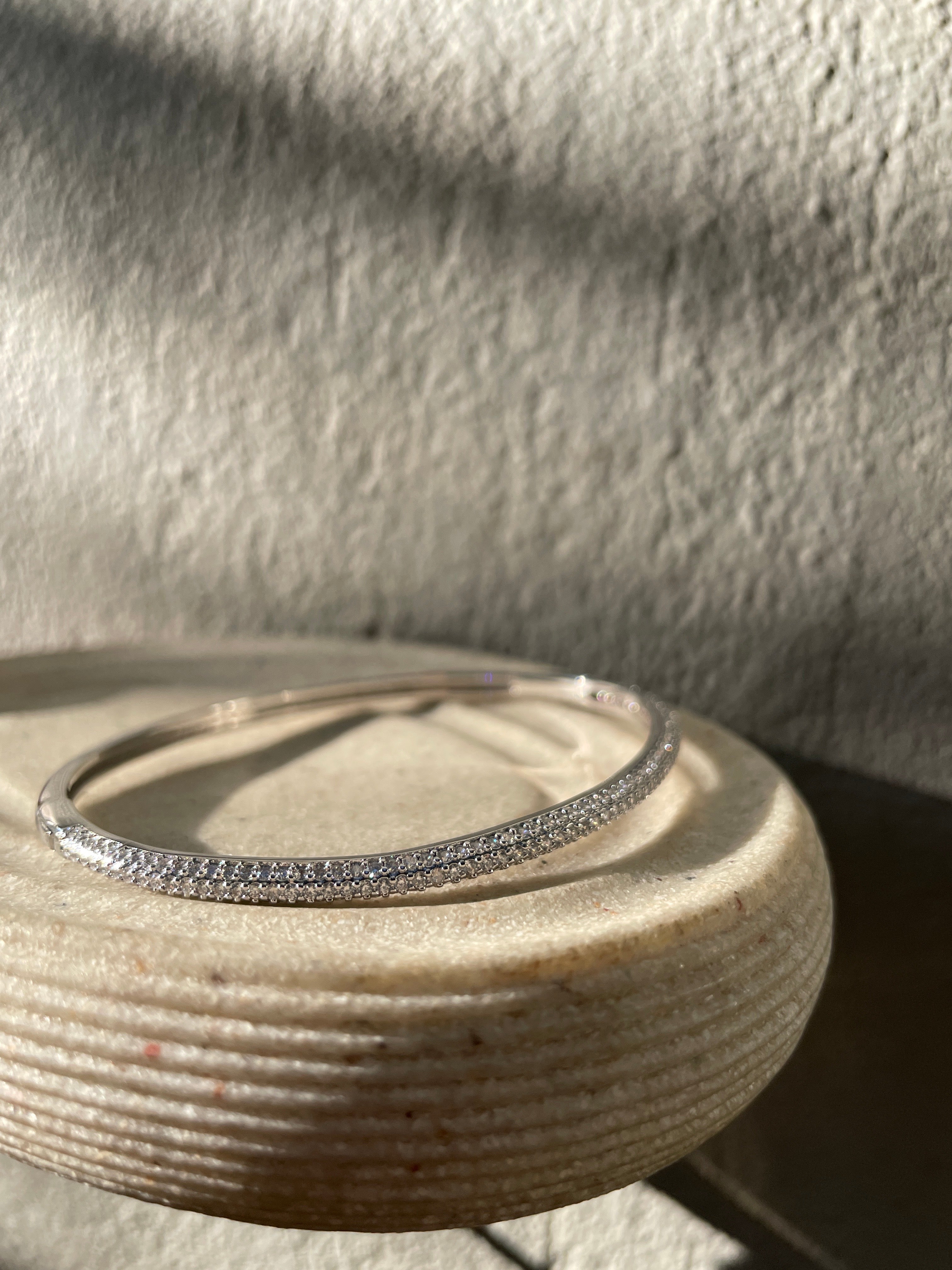 Twinkle| Encrusted Bangle|Gold/Silver/Rose Gold
