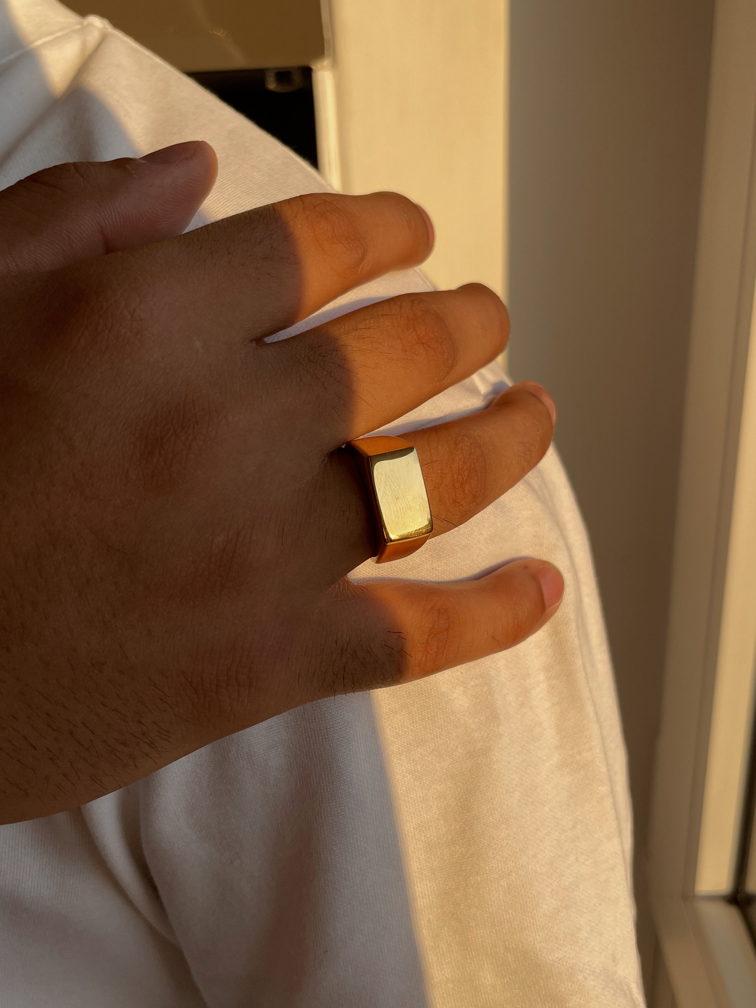 BOLD | ZibaMan | Gold/Silver/Black Ring | Tarnish-Free