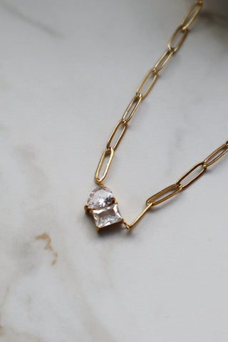 BIRDS OF A FEATHER| Tarnish Free | Stainless Steel | Necklace