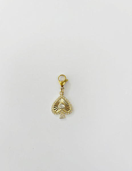 SHOE CHARMS - Spade