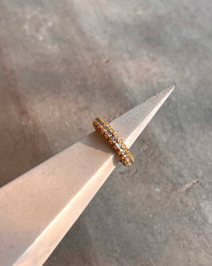 NDIZIPHIWE | Gold/Rose Gold/Silver cubic zirconia band | Ring