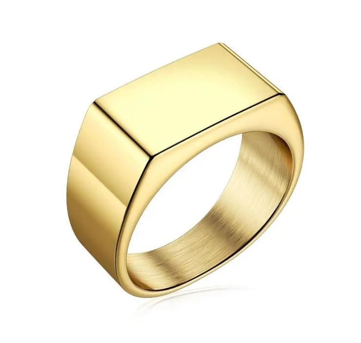 BOLD | ZibaMan | Gold/Silver/Black Ring | Tarnish-Free