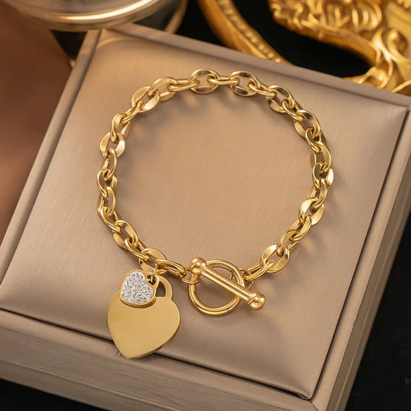 HEART OF HEARTS I Tarnish Free Necklace/Bracelet/Earrings
