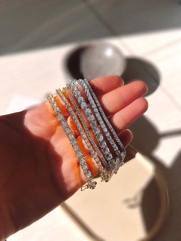 Luxury Tennis Bracelet I AAA Grade Cubic Zirconia