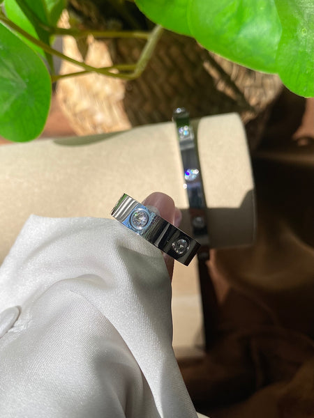 THICK IT’S LUXURY RING| Tarnish Free | Stainless Steel | Ring (1 piece)