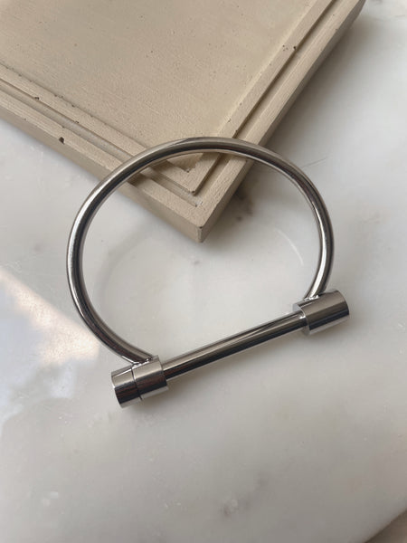 CHEVAL | Tarnish Free | Stainless Steel | Screw Bar Bracelet (1 piece)
