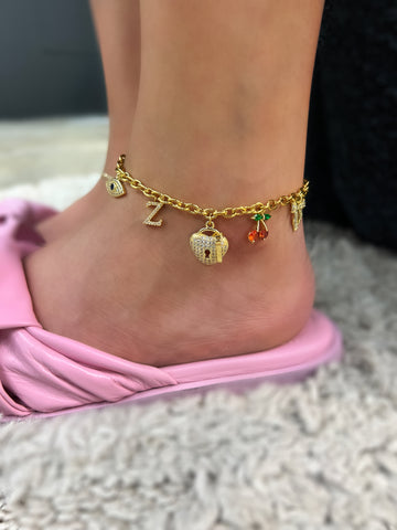 CHARM ANKLET - Create your own + virtual consult