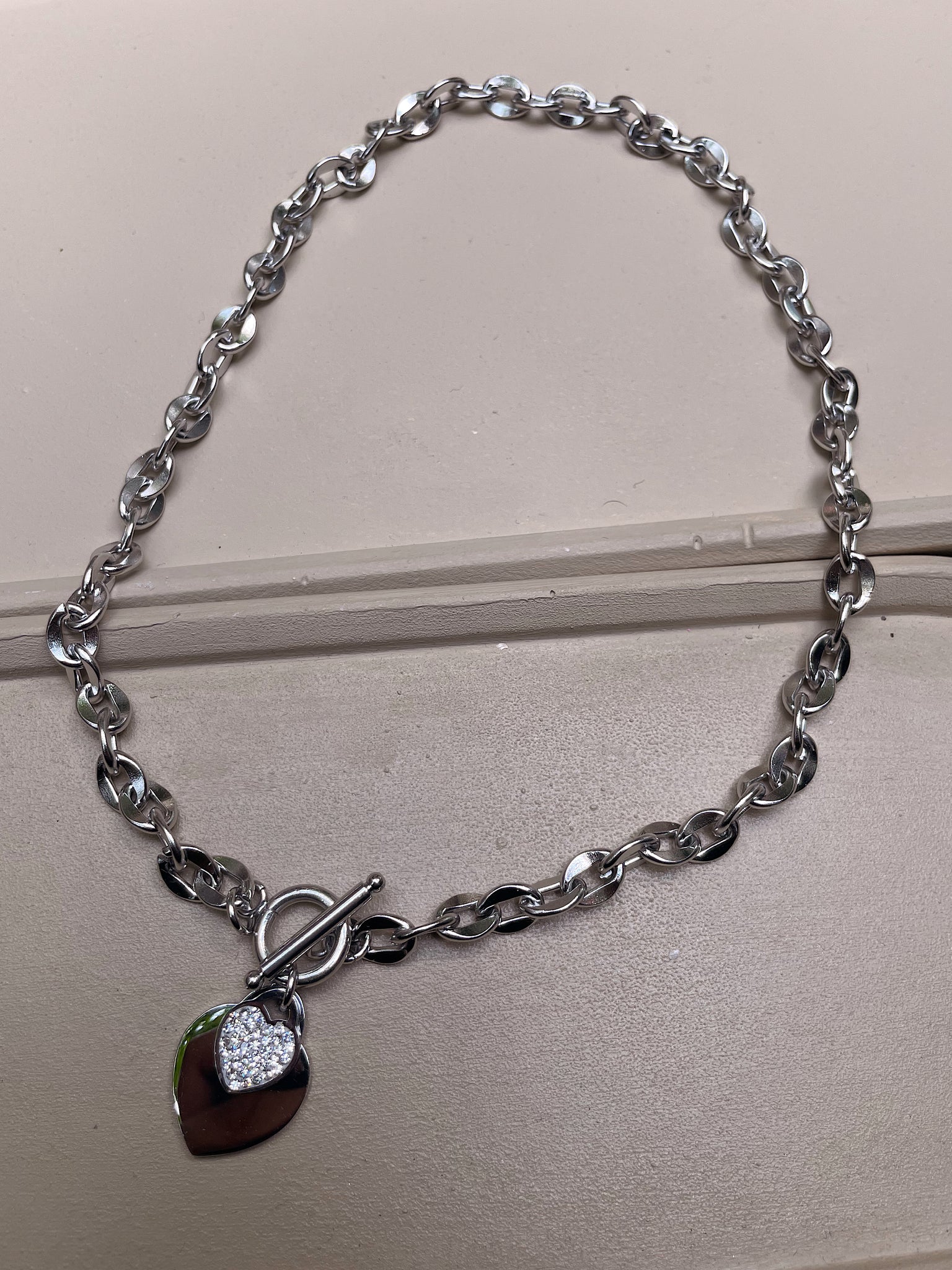 HEART OF HEARTS I Tarnish Free Necklace/Bracelet/Earrings