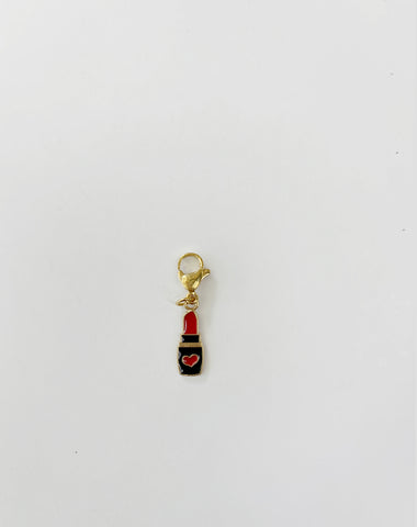 SHOE CHARMS - lip stick