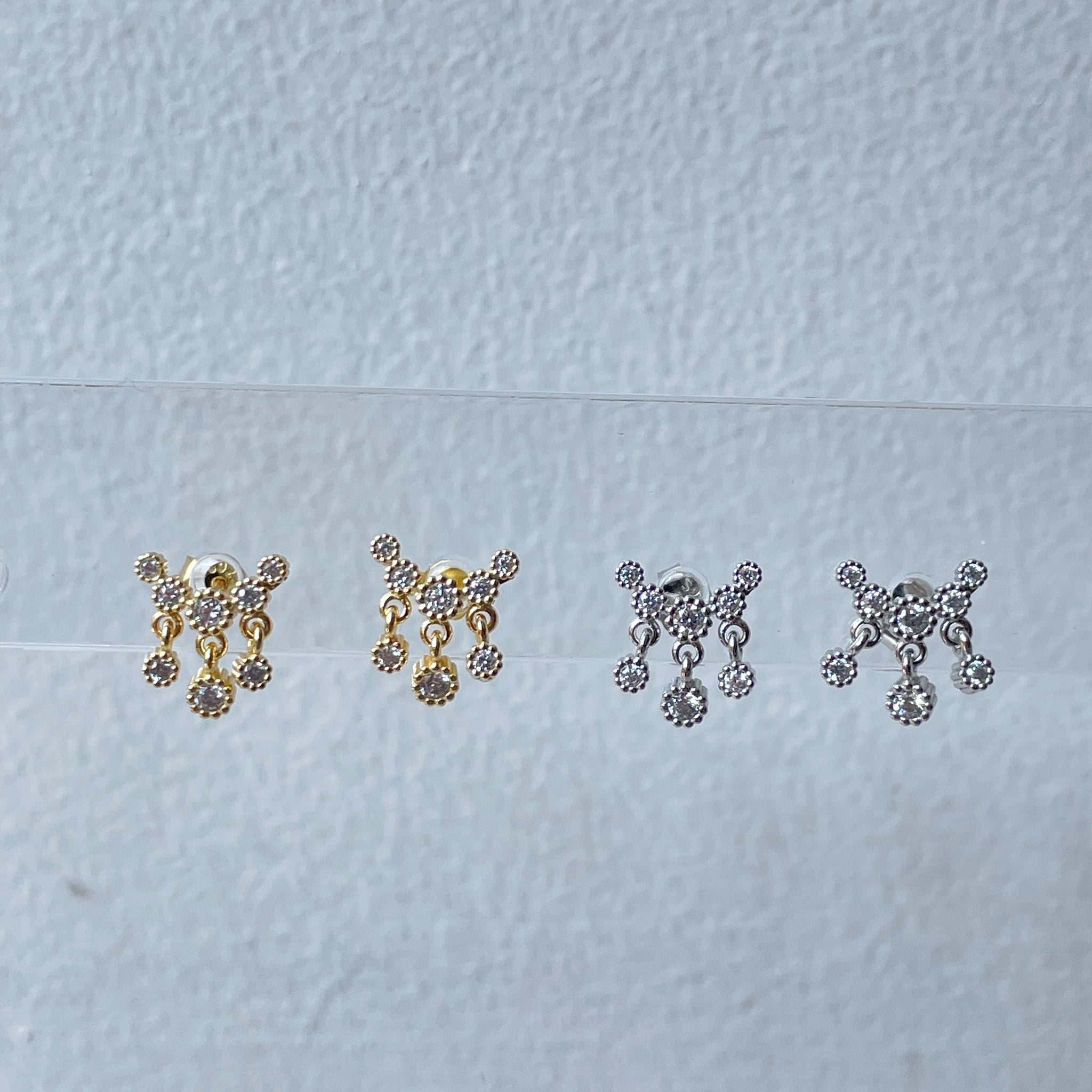 Free Shipping S925 Sterling Sparkling Bow CZ Rings Fit Women Authentic Jewelry E - Foto 6