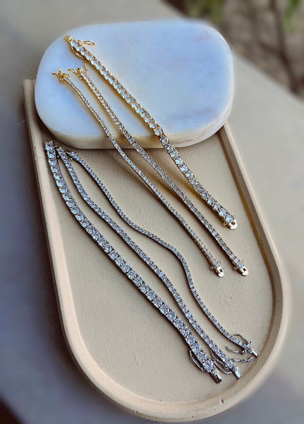 Luxury Tennis Bracelet I AAA Grade Cubic Zirconia