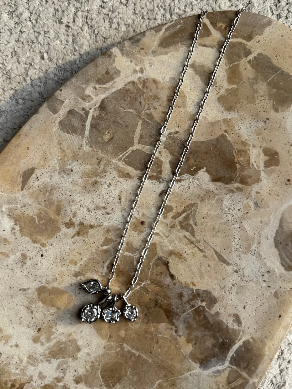 SOLÉA| TARNISH-FREE CHARM NECKLACE