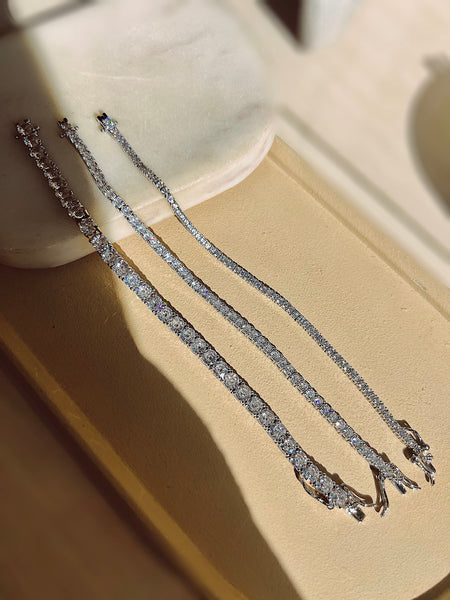Luxury Tennis Bracelet I AAA Grade Cubic Zirconia