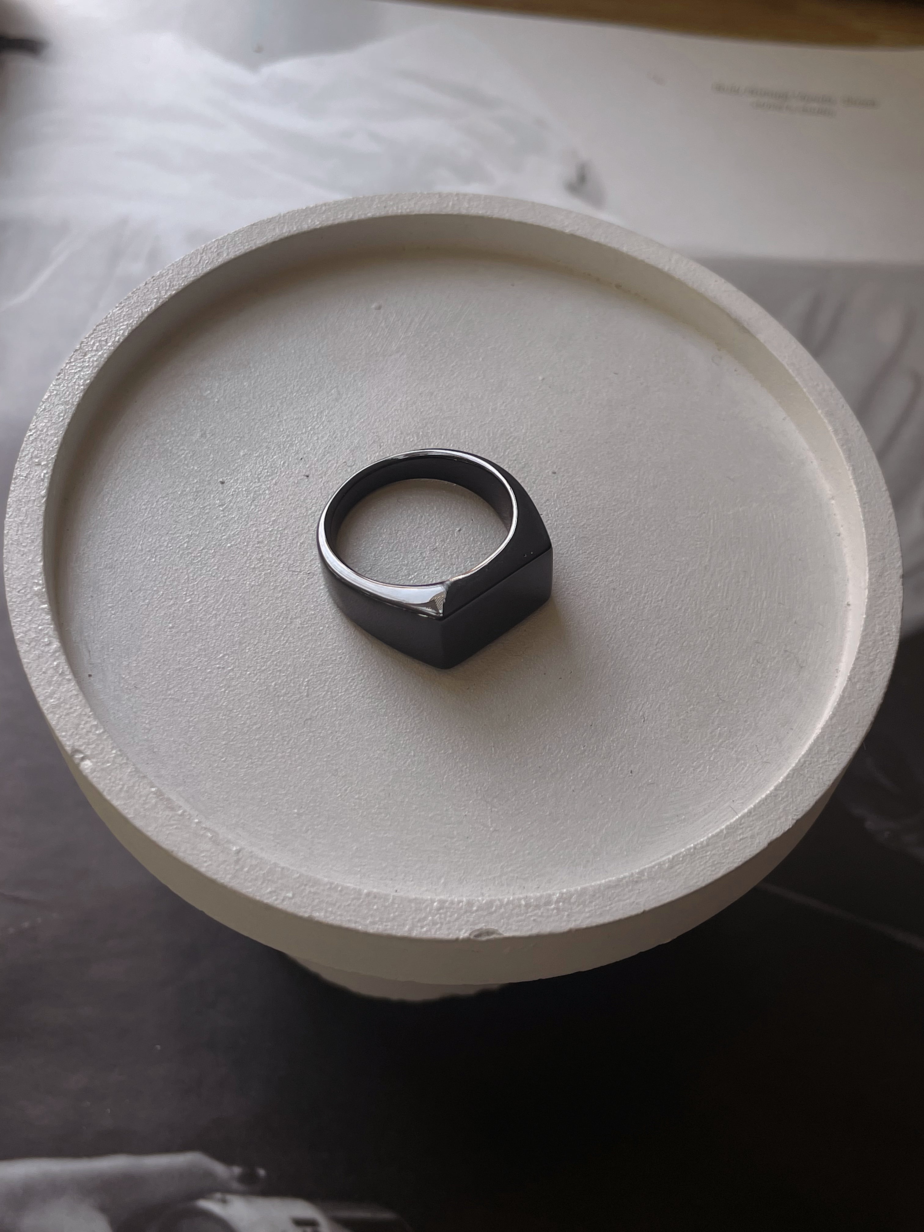 BOLD | ZibaMan | Gold/Silver/Black Ring | Tarnish-Free