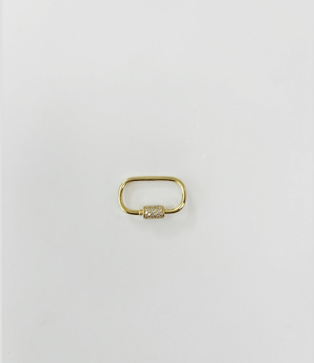 SHOE CHARMS - Carabino Clasp