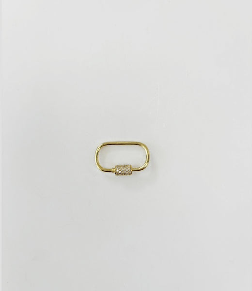 SHOE CHARMS - Carabino Clasp