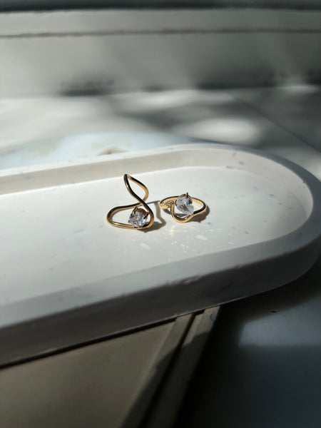 BALLERINA | Tarnish Free | Minimalist Gold Ring