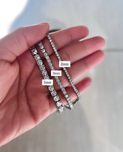 Luxury Tennis Bracelet I AAA Grade Cubic Zirconia