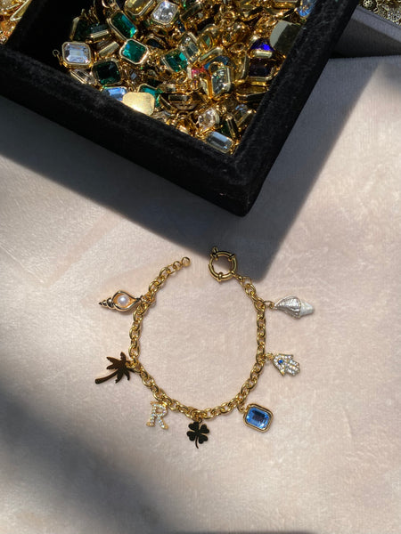 CHARM BRACELETS - Create your own + virtual consult