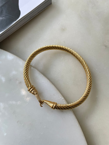 AURUM | Tarnish Free | Stainless Steel | Silver and Gold  (1 piece)