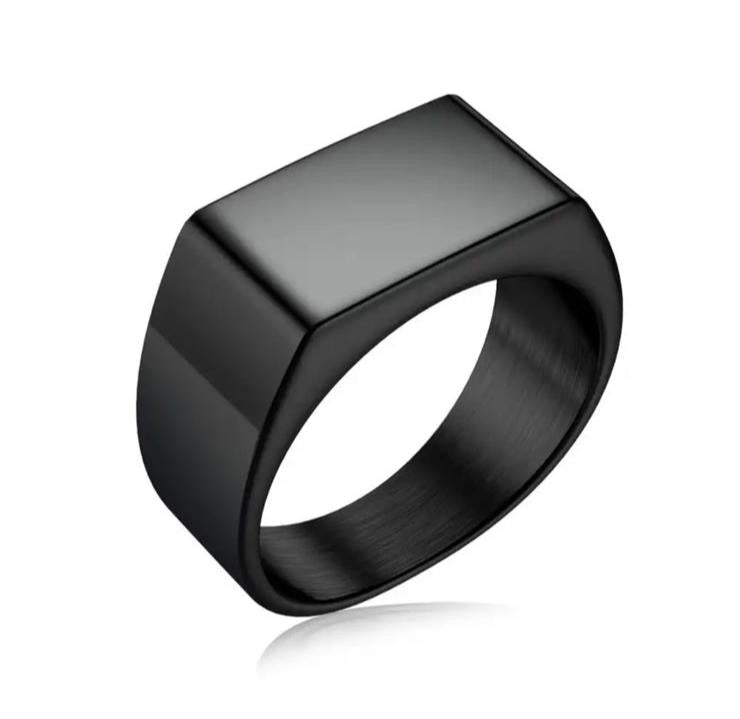 BOLD | ZibaMan | Gold/Silver/Black Ring | Tarnish-Free