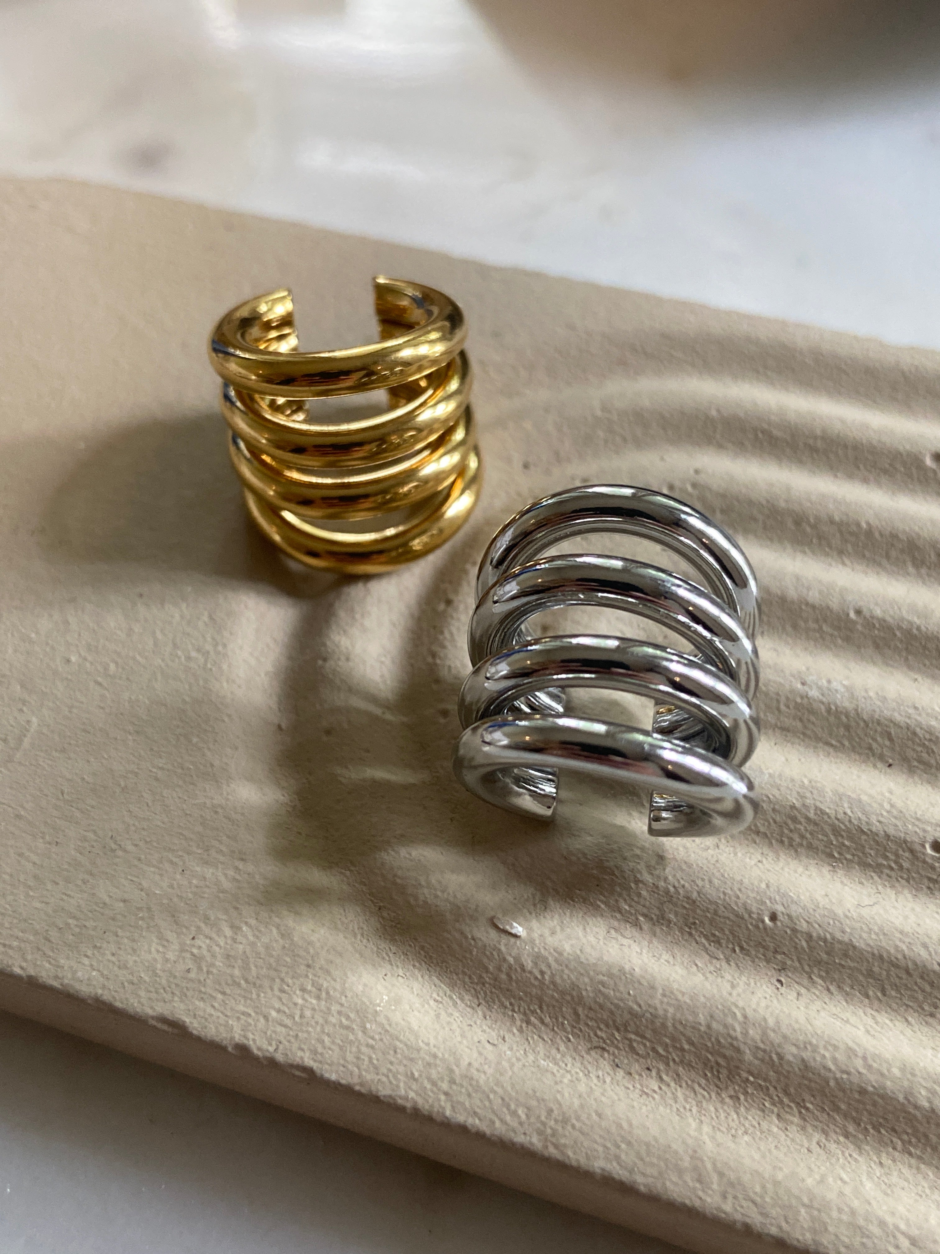 RHEA| EAR-CUFF| SINGLE PIECE