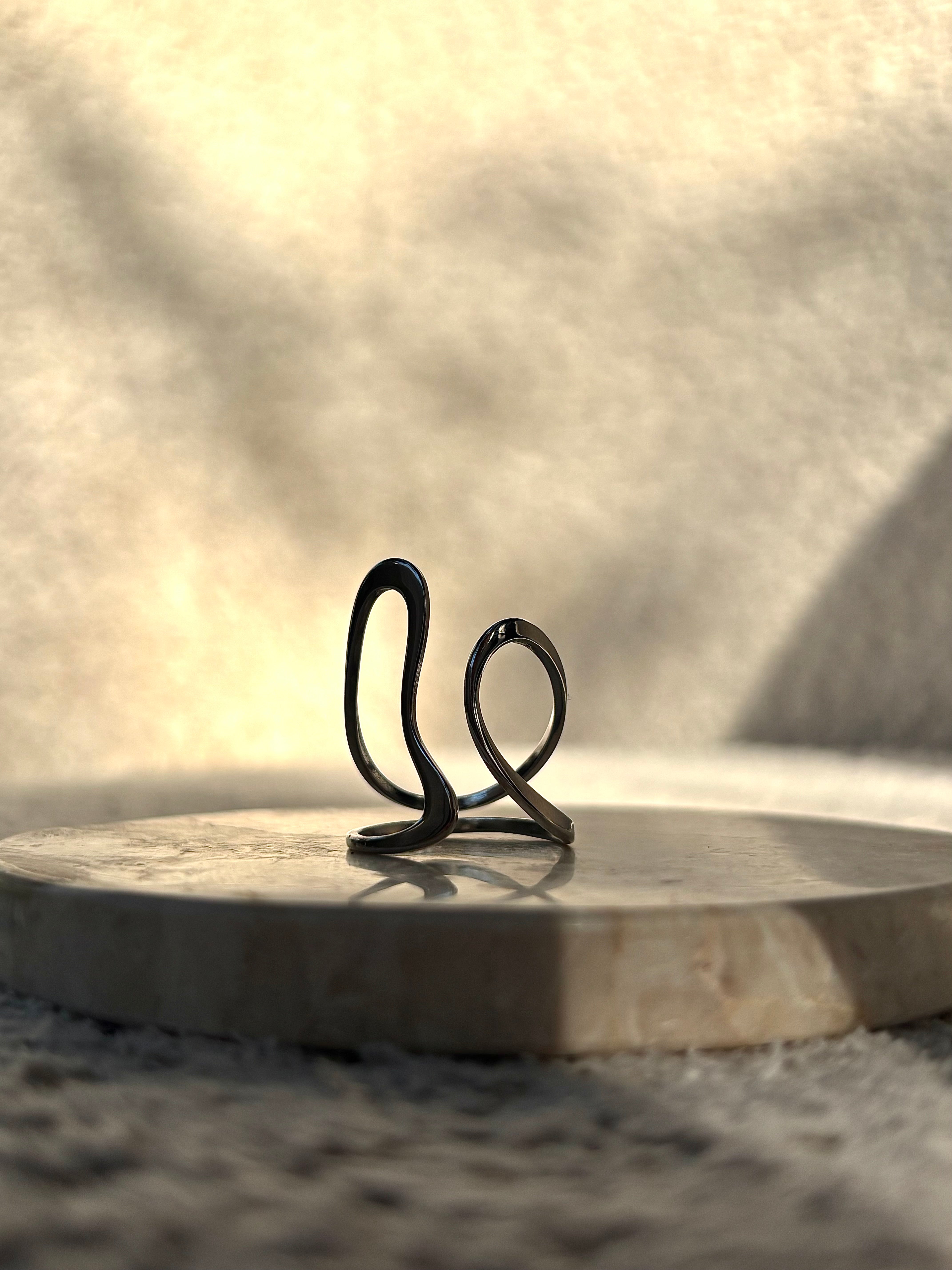 DIMENSION | Tarnish-Free| Minimalist Gold/Silver Ring