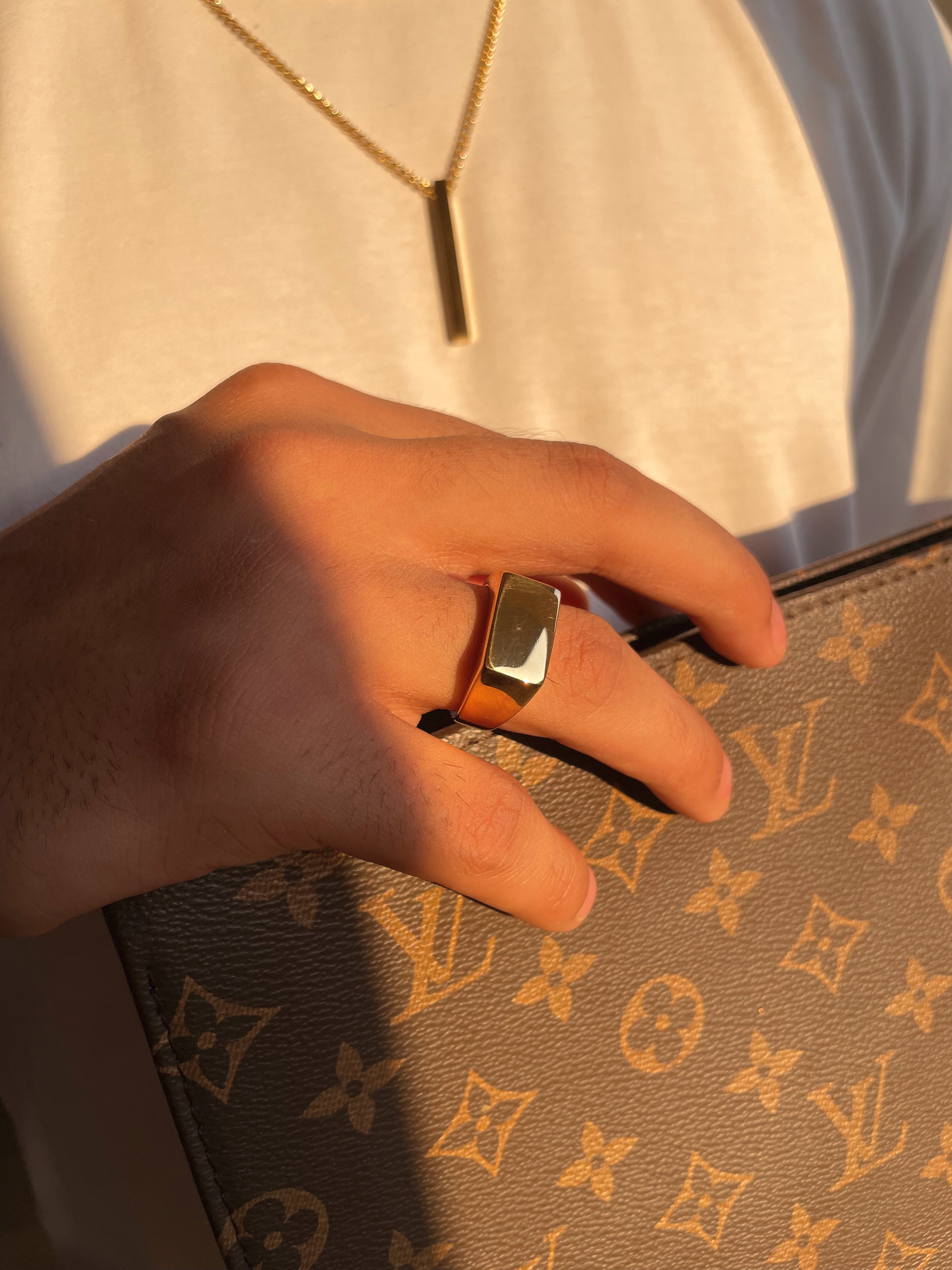 BOLD | ZibaMan | Gold/Silver/Black Ring | Tarnish-Free