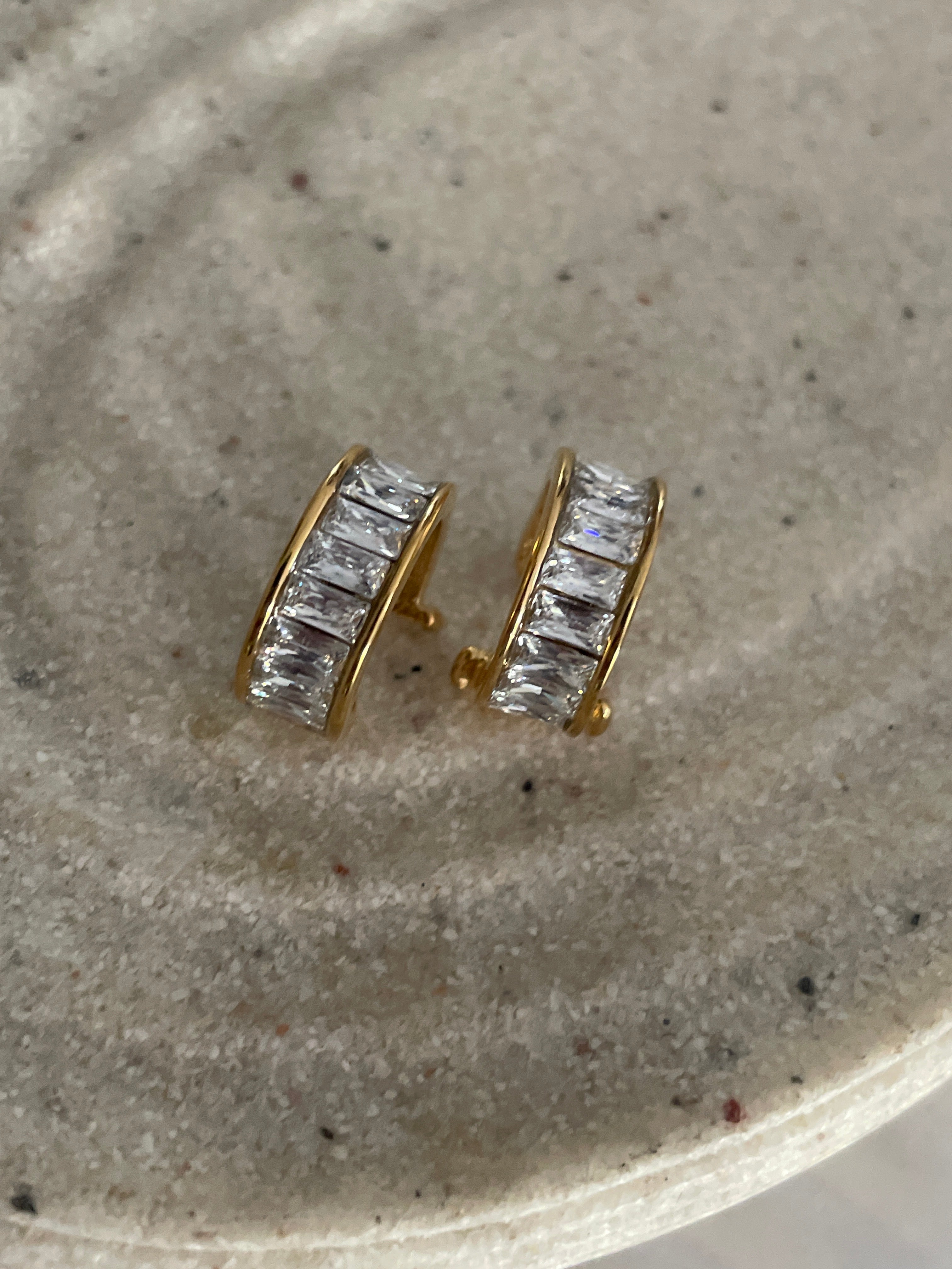 Front Row| Minimalist Ear Cuffs | Tarnish Free | Pair