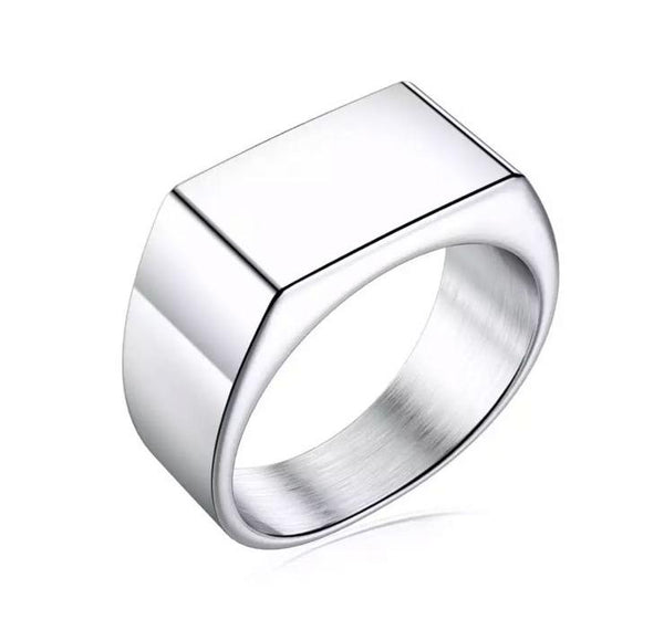 BOLD | ZibaMan | Gold/Silver/Black Ring | Tarnish-Free