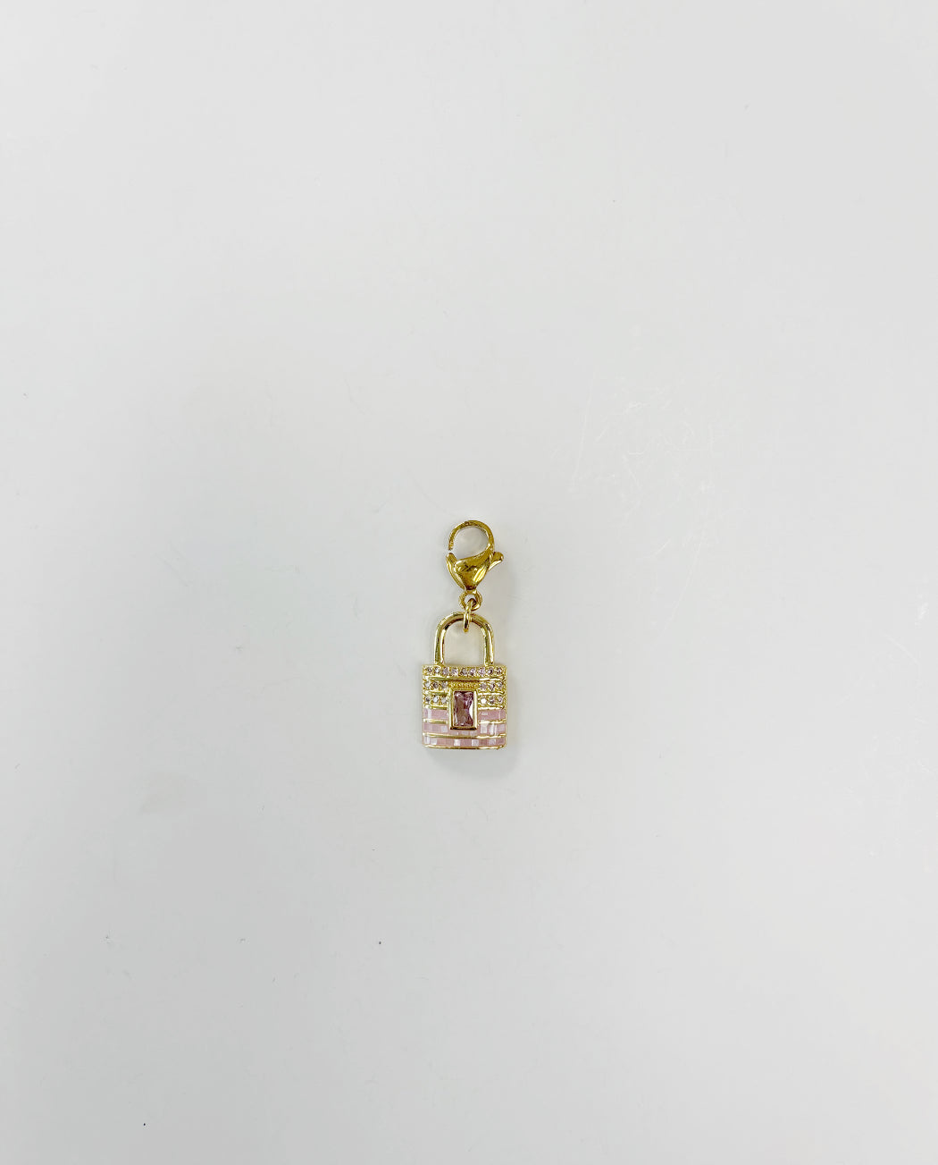 SHOE CHARMS - lock