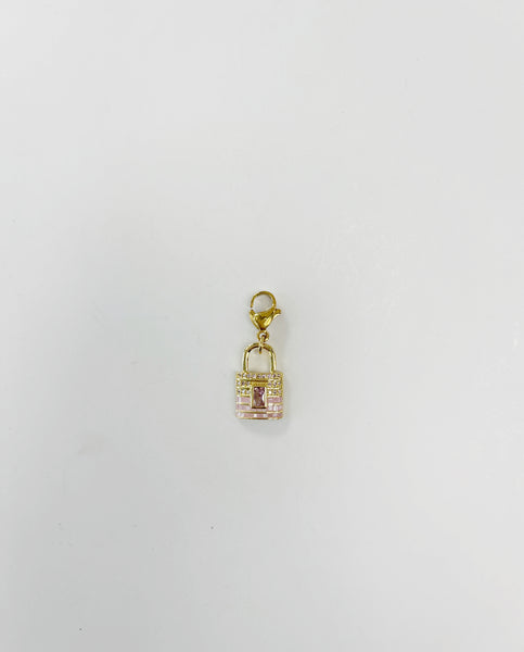 SHOE CHARMS - lock