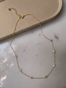MARQUIS | Tarnish Free | S925 Sterling Silver | 18ct gold/platinum plated | Marquise Stone | Necklace