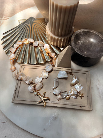 SEASHELL | Tarnish-Free | Natural | Necklace/Bracelet